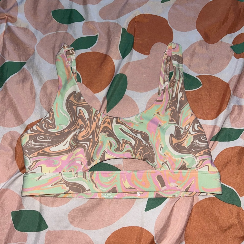 marble sports bra